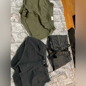 Small & xs shorts